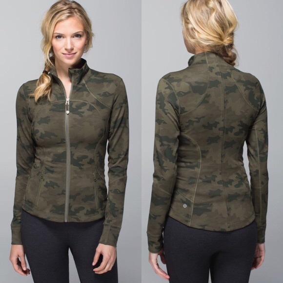 lululemon camo jacket
